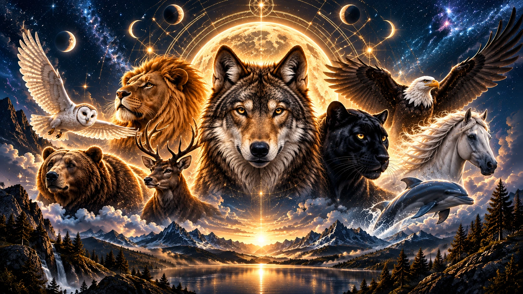Animal Totem numérique ORACLASTRA