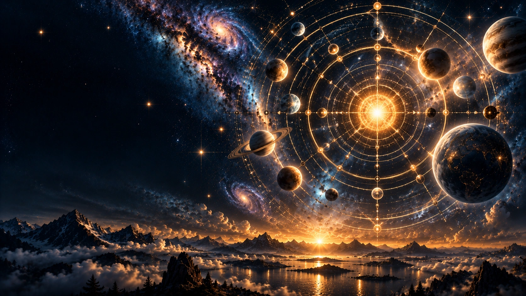 Lecture symbolique du thème astral